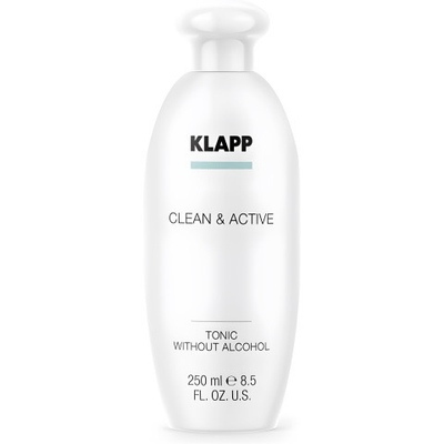 KLAPP Cosmetics Тоник без спирта | CLEAN & ACTIVE Tonic without Alcohol