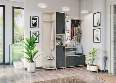 Покупаем модульную прихожую