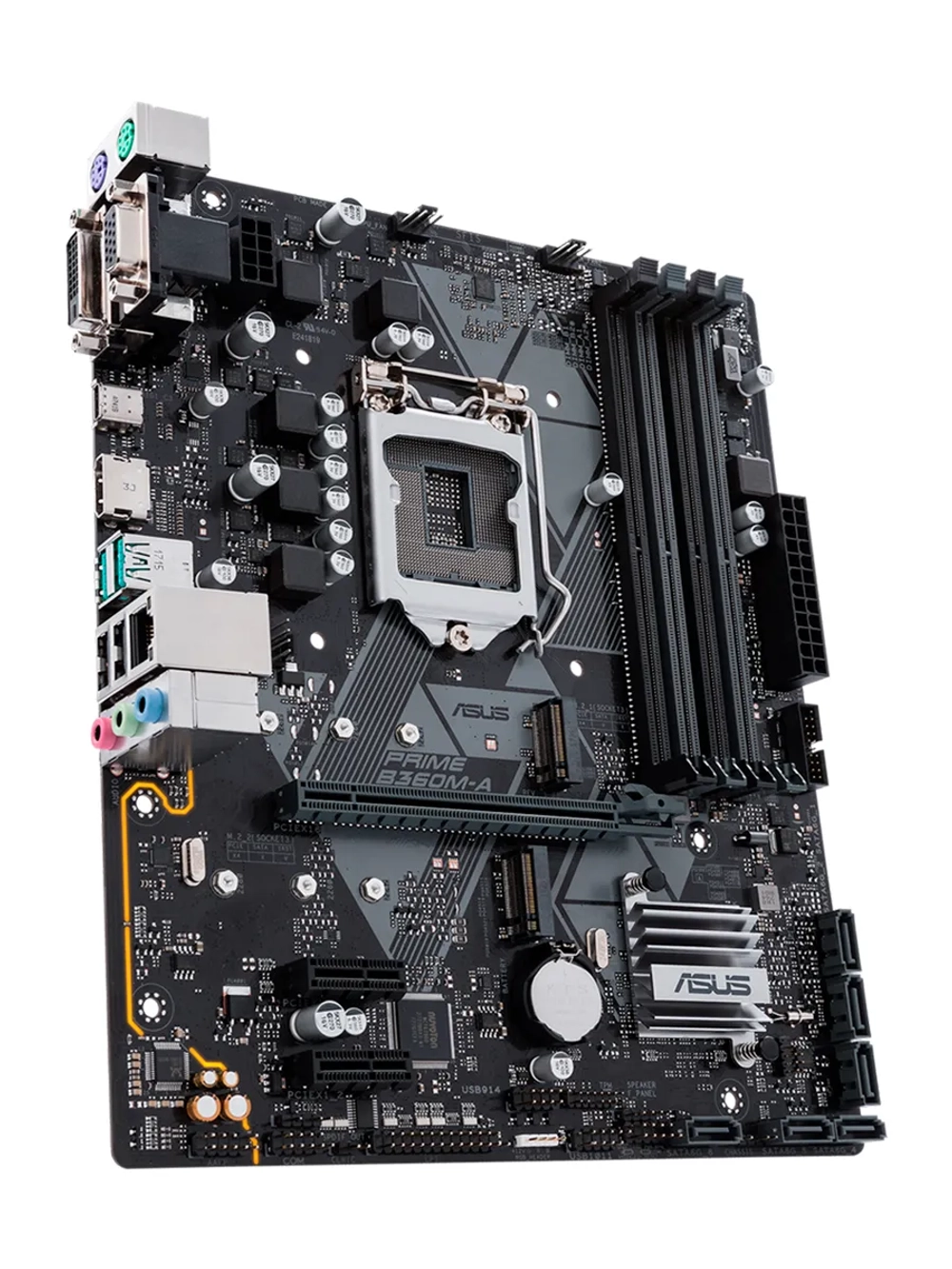 Материнская плата ASUS PRIME B360M-A LGA 1151 v2 DDR4