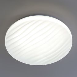 Светильник потолочный светодиодный ЭРА Классик без ДУ SPB-6 Slim 4 24-6K 24Вт 6500K