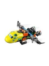 Конструктор City 60505 Самолёт, служебный грузовик и судно