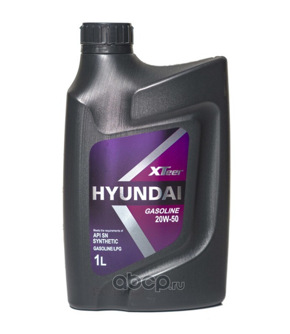 HYUNDAI XTEER Масло моторное Gasoline G700 20W50 синт. 1 л