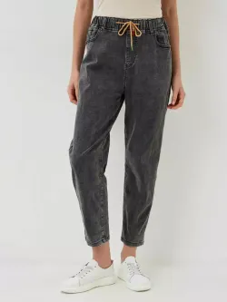 Джинсы утепленные больших размеров