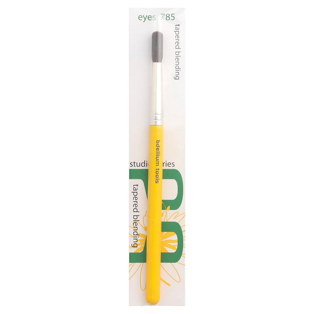 Bdellium Tools, Studio Series, коническая кисть для растушевки, Eyes 785, 1 шт.