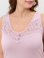 Ночная сорочка Этуаль Виотекс ПУДРОВЫЙ