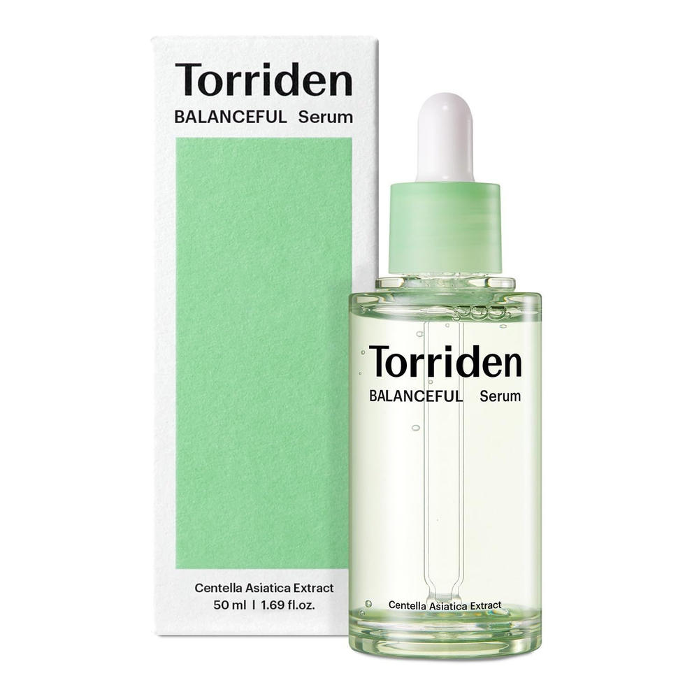 Torriden Balanceful Cica Serum успокаивающая сыворотка для лица с центеллой