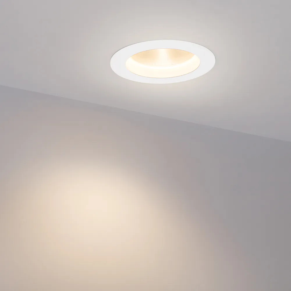 Светодиодный светильник LTD-145WH-FROST-16W Day White 110deg (Arlight, IP44 Металл, 3 года) 021494