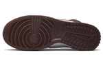 Кроссовки Nike Dunk Burgundy Crush (Женская размерная сетка)