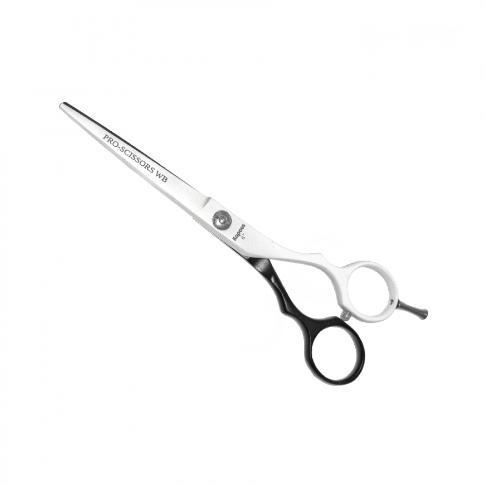 2 Kapous Professional Ножницы парикмахерские Pro-scissors WB, прямые, 6"