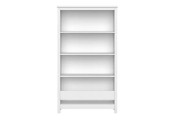 Стеллаж Wood размер L (белый)