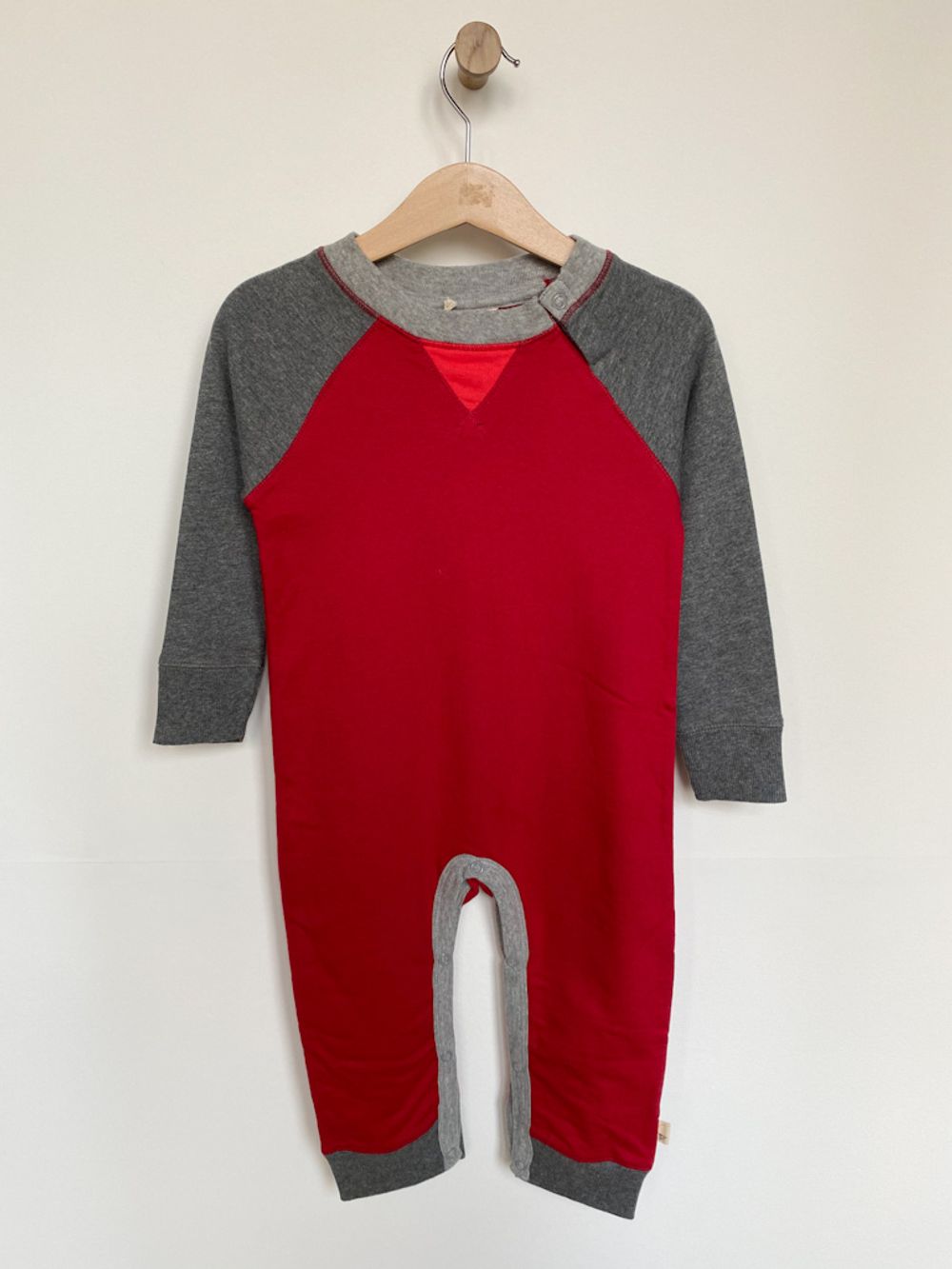 Новый хлопковый комбинезон Burts Bees baby, 92