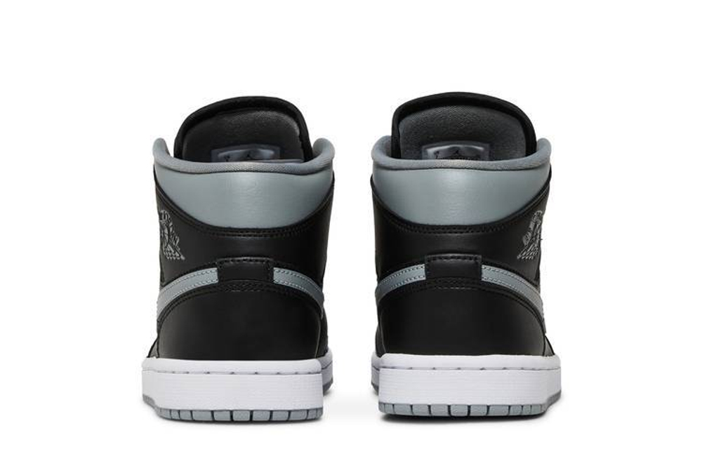 Кроссовки Jordan Air Jordan 1 Mid "Shadow" (Женская размерная сетка)