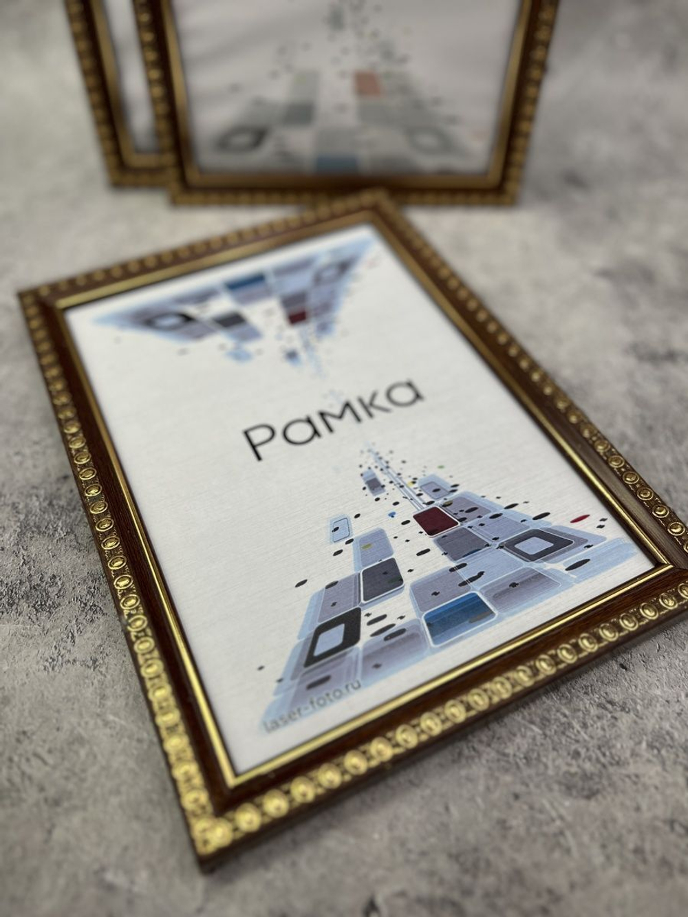 Фоторамка 15х21см (А5) набор 3шт