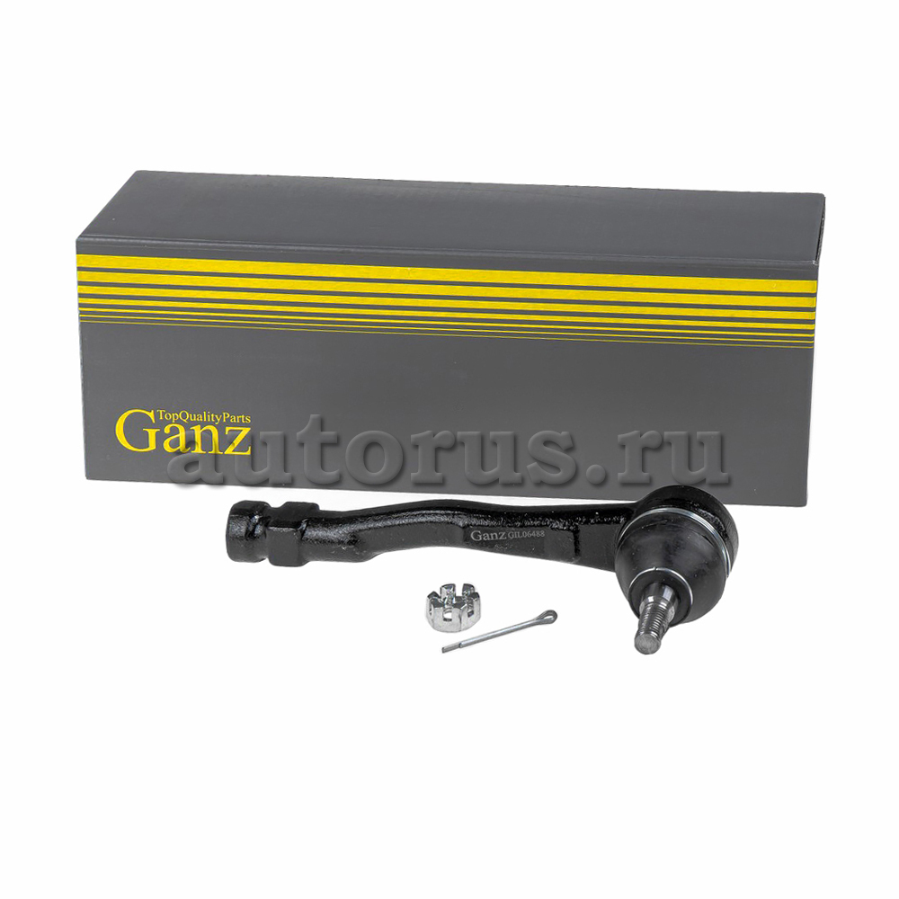 Наконечник рулевой L CITROEN C4/DS4/PEUGEOT 3008/5008 GANZ GIL06488