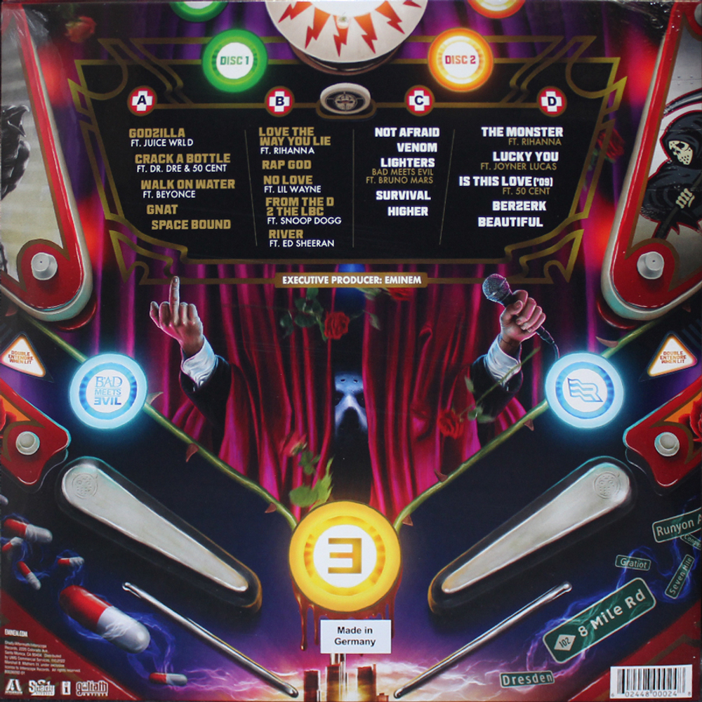 Eminem / Curtain Call 2 (2LP)