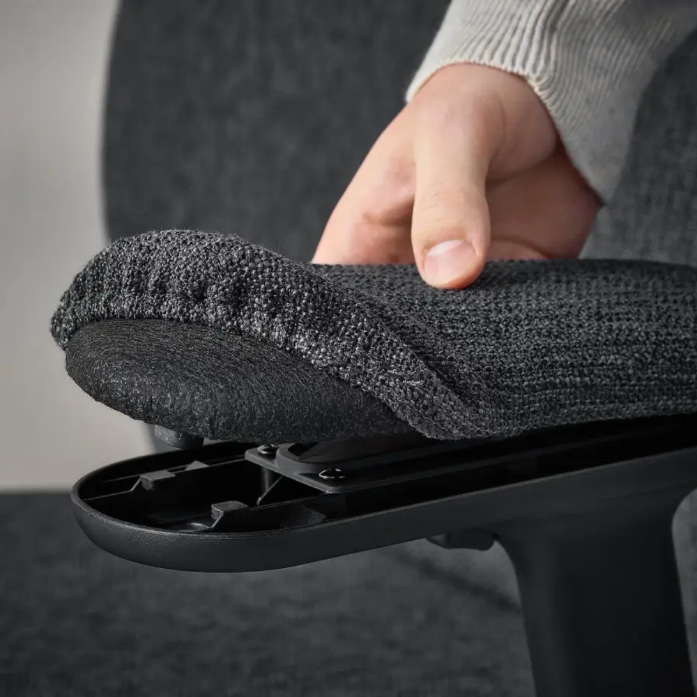 GRÖNFJÄLL Офисный стул с наклоном/подголовником ИКЕА