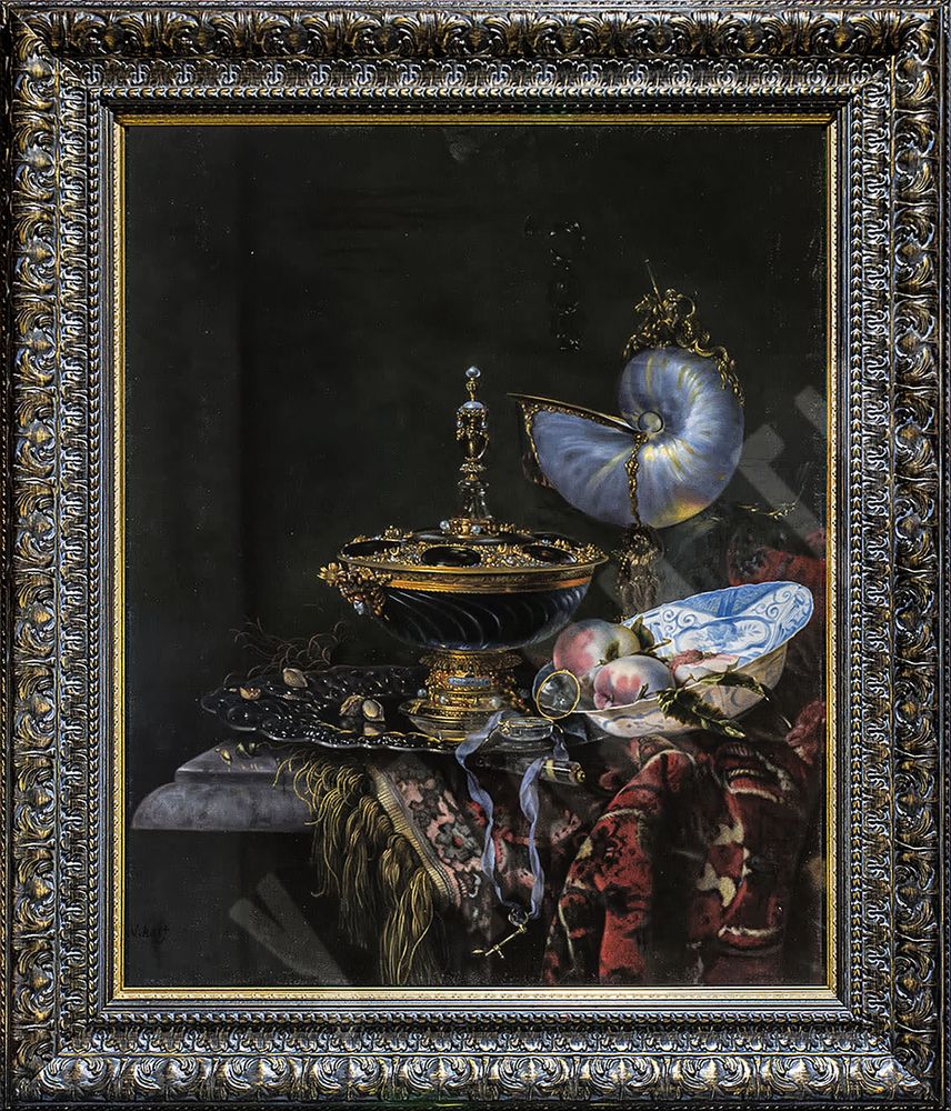 Юэ Ж.-Б.  (Jean-Baptiste Huet; 1745-1811). Утренний туалет. Масло. XVIII в.