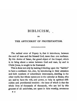 A Testimony Against the Mystery of Iniquity Prevalent in this Age | Testimony