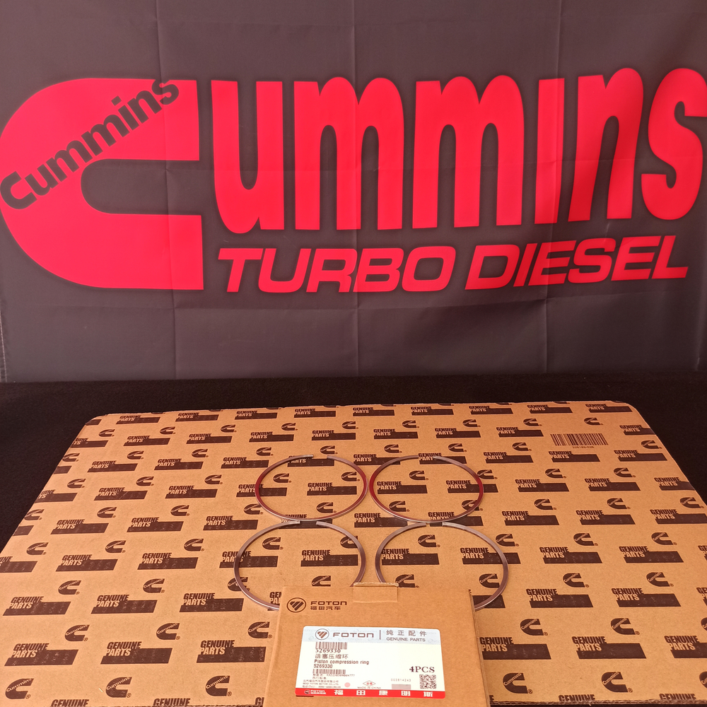 Кольцо поршня компрессионное 1 Cummins isf 2.8