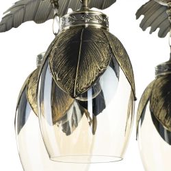 Citilux Garuda CL420153 Люстра подвесная Бронза