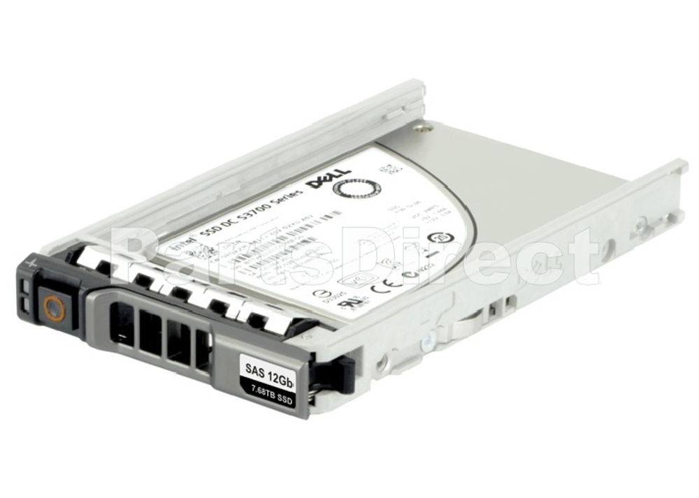 Накопитель SSD Dell X2CF6 7.68-TB 12G 2.5 MLC SAS RI SSD w/G176J