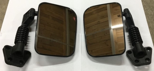 Зеркало бок. /УАЗ/ н/о 4-х болтах большое Хантер (Механическая фабрика №1, г. Киров)