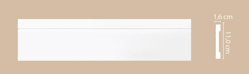 ПЛИНТУС DM A017/18 (110*16*2000)