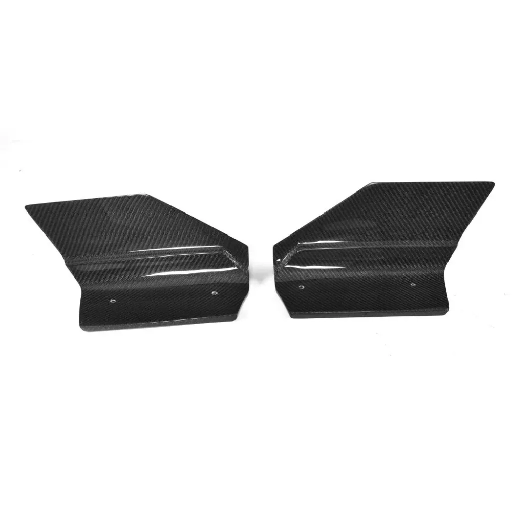 Карбоновые сплиттеры заднего бампера для BMW X6 F16 M Sport 4-дверный 2015-2017 (только для M-пакета) БМВ