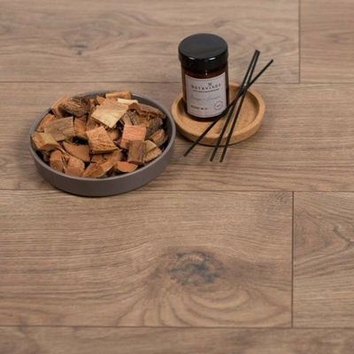 Ламинат Royce Focus Дуб Миндоро Темный