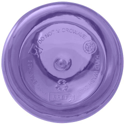 Бутылка для воды с карабином Oregon из переработанной пластмассы, сертифицированной по стандарту RCS, объемом 400 мл