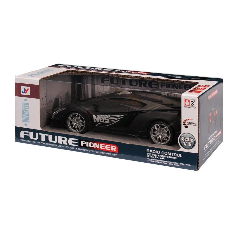 Машина классическая на РУ, коробка 345-266