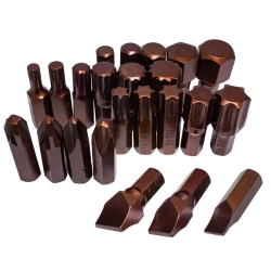 Набор инструментов 108+6пр.1/4''1/2''(6гр.)+(гол.-бита1/4'':T40 Forsage F-41082-5 PREMIUM