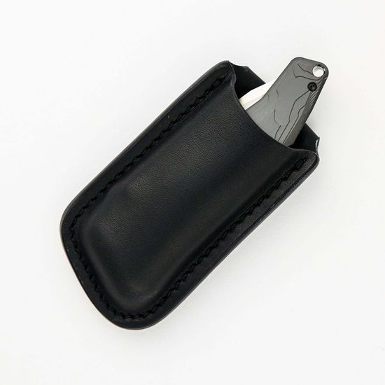 Премиальный японский нож Rockstead SAI-ZDP (BK) 67 HRC - рукоять фрез. титан, сталь ZDP-189