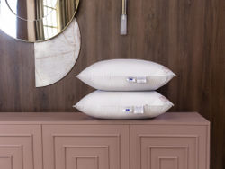 Подушка пуховая мягкая 50х70 German Grass Silver Down