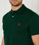 Поло POLO RALPH LAUREN - зеленый(710782592)