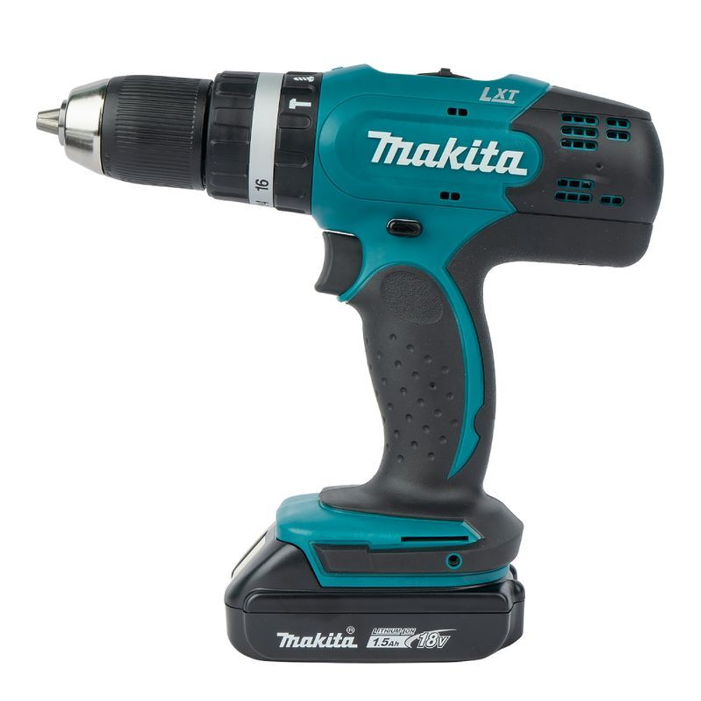 Дрель-шуруповерт Makita DHP453SYE 18В 2х1,5 Ач