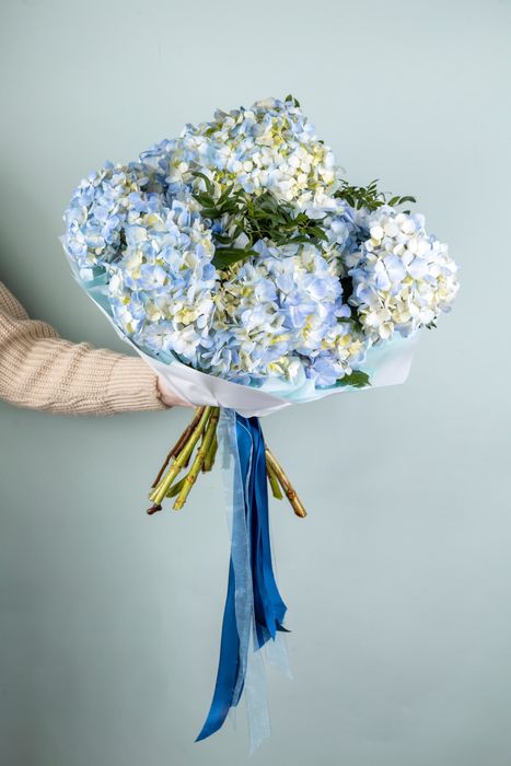 Букет "Шарм гортензии"