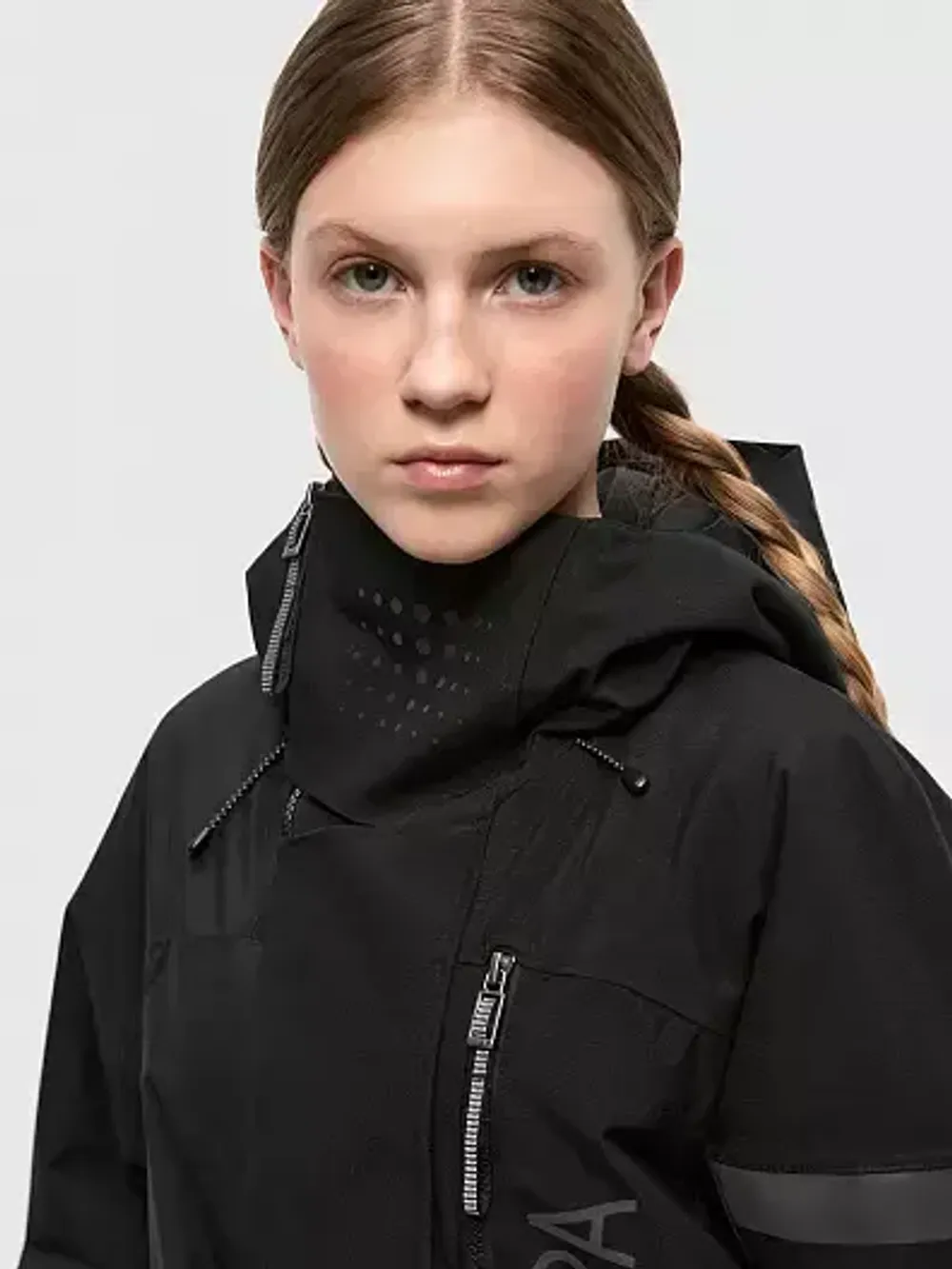 Комбинезон подростковый ABRAU NORPPA чёрный