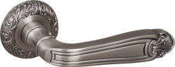 Ручка Fuaro (Фуаро) раздельная LOUVRE SM AS-3 античное серебро