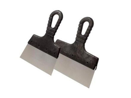 Шпатель 450мм фасад.нерж.пл.руч.(12-1-040)