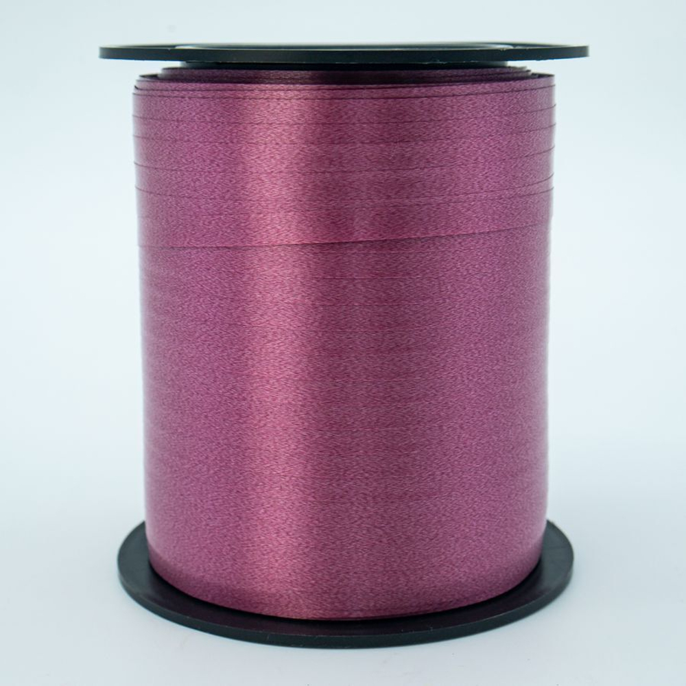 Лента упаковочная ПВХ 5мм*240м, бордовый