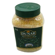 Рис Dunar Басмати Elonga Sella банка 1 кг 2 шт