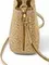 Мини-сумка Prada Duchess с кристаллами золотой