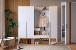 Прихожая "Баско" К11 2000, Мебельсон, г. Ижевск