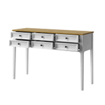 Консоль Квадро-С из массива сосны 125.8*80*40 см