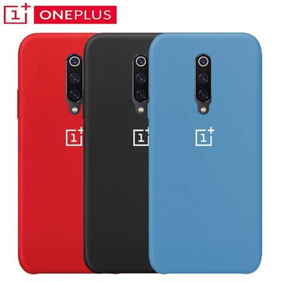 Клип-кейс Silicone Cover для OnePlus 7 Pro, красный