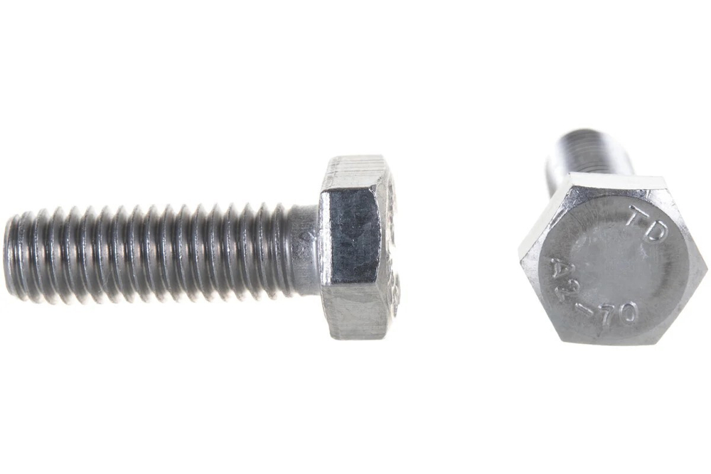 8х25 Болт нержав.А2 DIN933 (10 шт.)