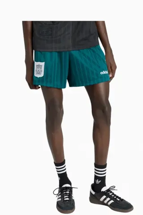 Шорты adidas Liverpool FC 95/96 Away - зеленый