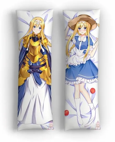 Дакимакура Алиса Цуберг №3