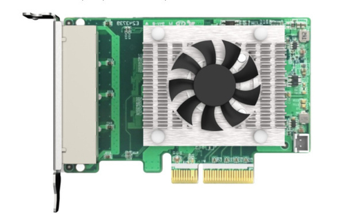 Сетевая карта QNAP QXG-2G4T-I225